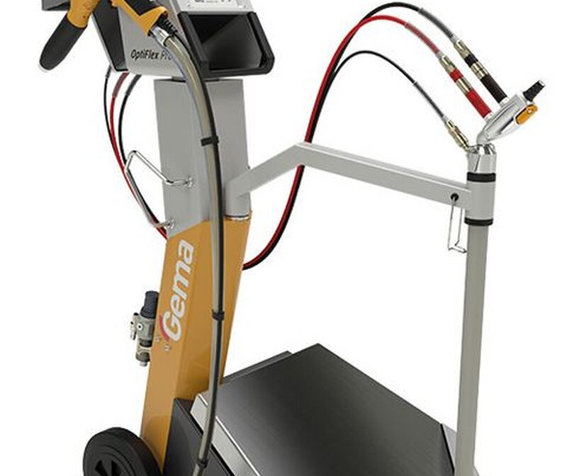 Установка для нанесения порошковой краски GEMA OptiFlex Pro B (Швейцария)