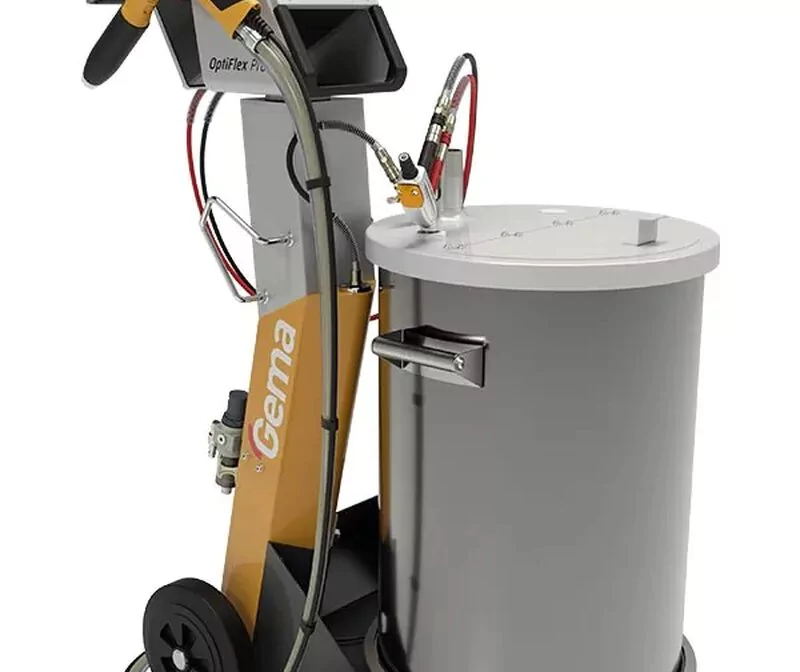 Установка для нанесения порошковой краски GEMA OptiFlex Pro F (Швейцария)