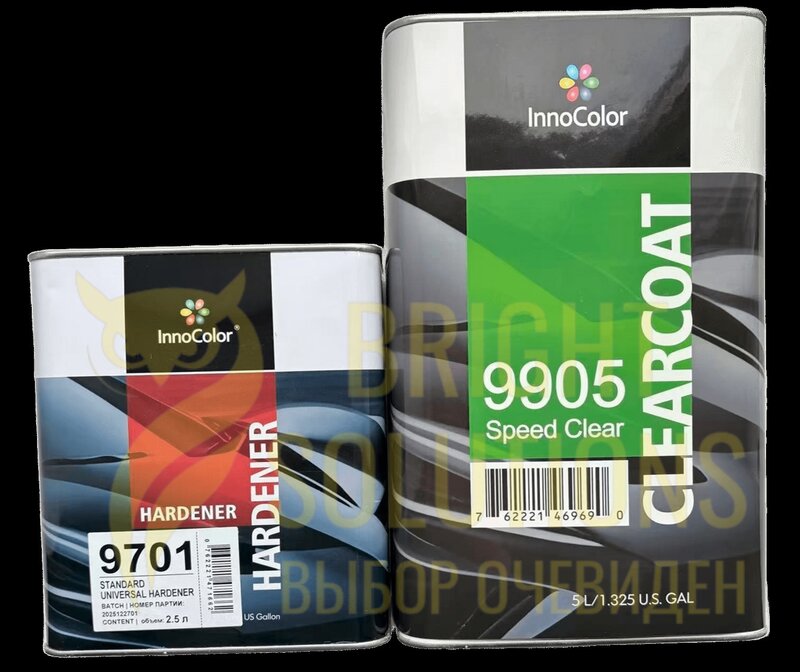 InnoColor Профессиональные авторемонтные материалы
