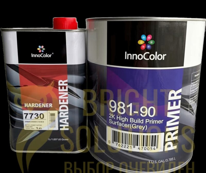InnoColor Профессиональные авторемонтные материалы