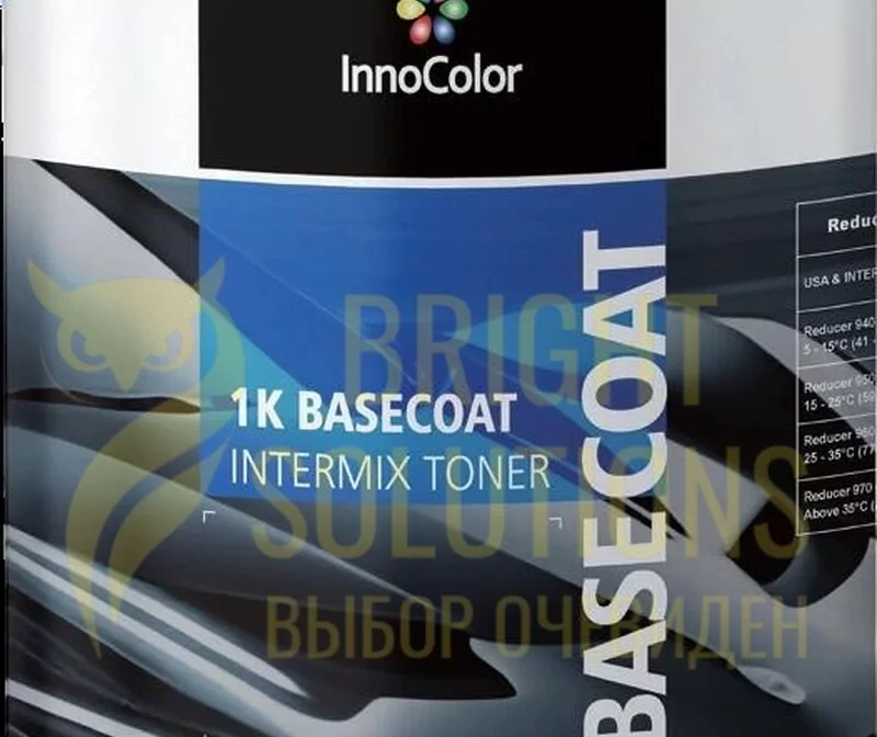 InnoColor Профессиональные авторемонтные материалы