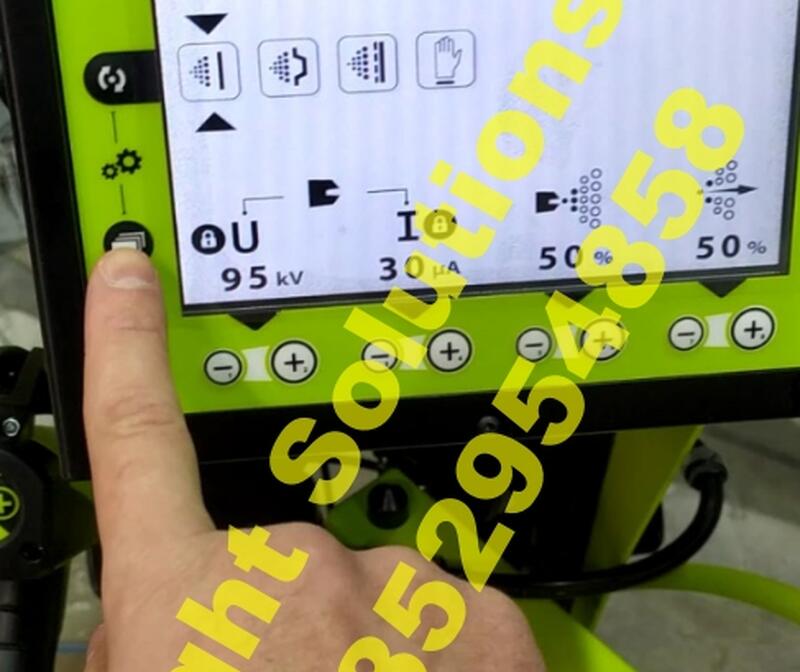 Пульт управления Sames Inobox