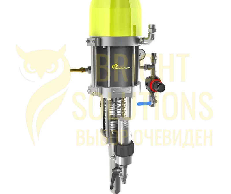 Поршневой насос 40С50 Airless® для подачи ЛКМ 