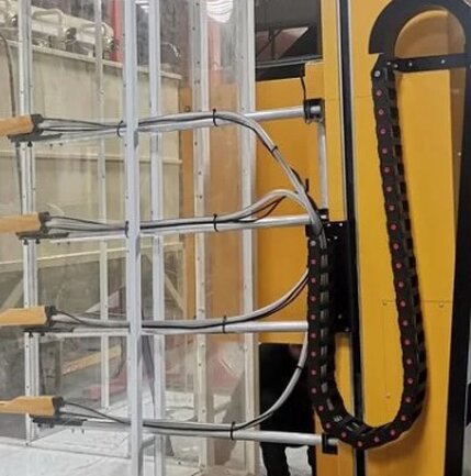 Автоматическая система нанесения порошковых красок TSL